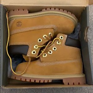 New Toddler Timberland boots